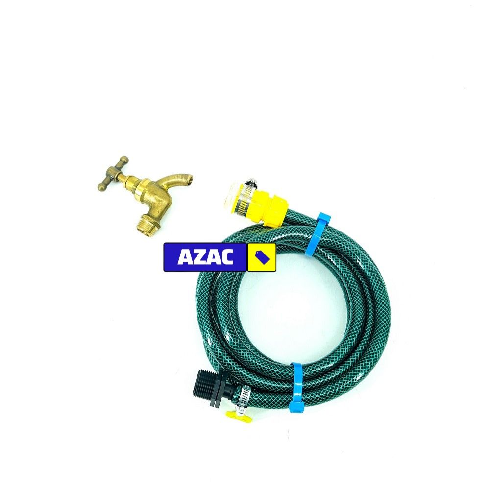 3m Common Tap Washing Machine Inlet Hose Extension Connector