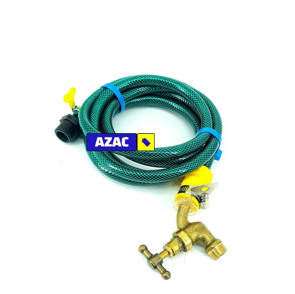 3m Common Tap Washing Machine Inlet Hose Extension Connector