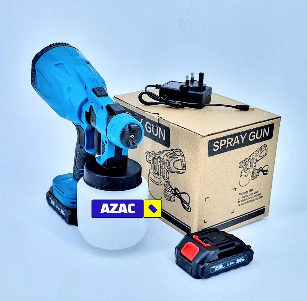 21V Cordless Spray Gun Paint Sprayer