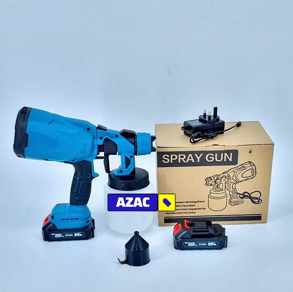 21V Cordless Spray Gun Paint Sprayer