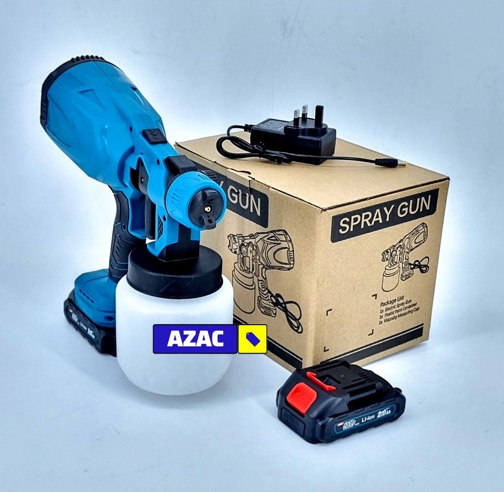 21V Cordless Spray Gun Paint Sprayer