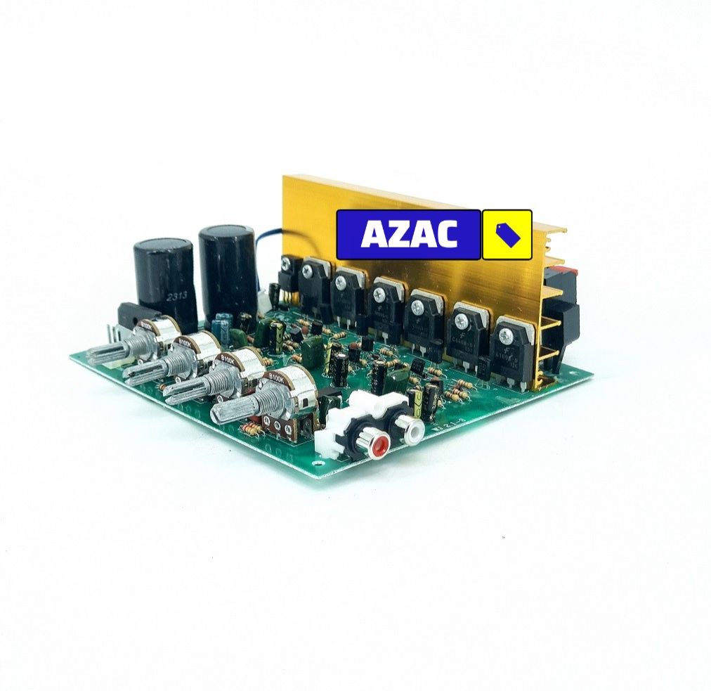 240W Hi Fi Stereo Amplifier High Power 3 Channel Audio Amplifier Circuit Board