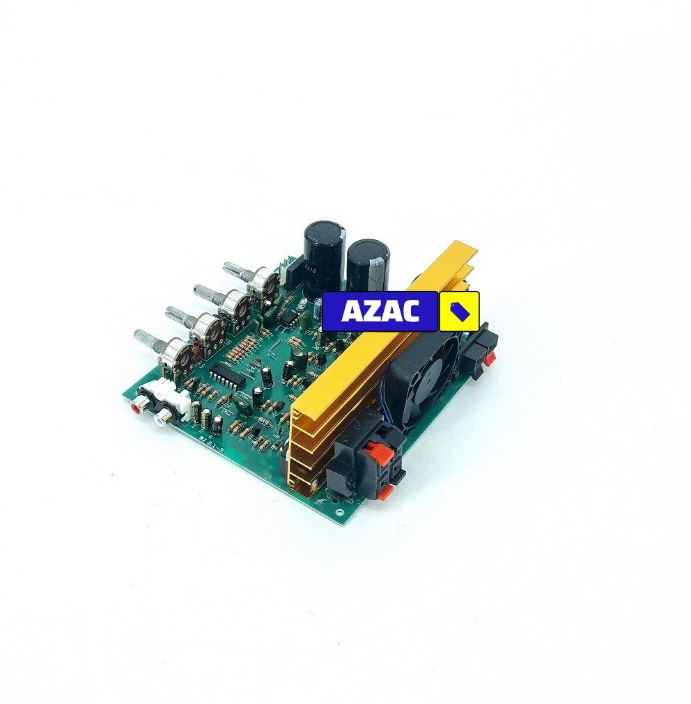 240W Hi Fi Stereo Amplifier High Power 3 Channel Audio Amplifier Circuit Board