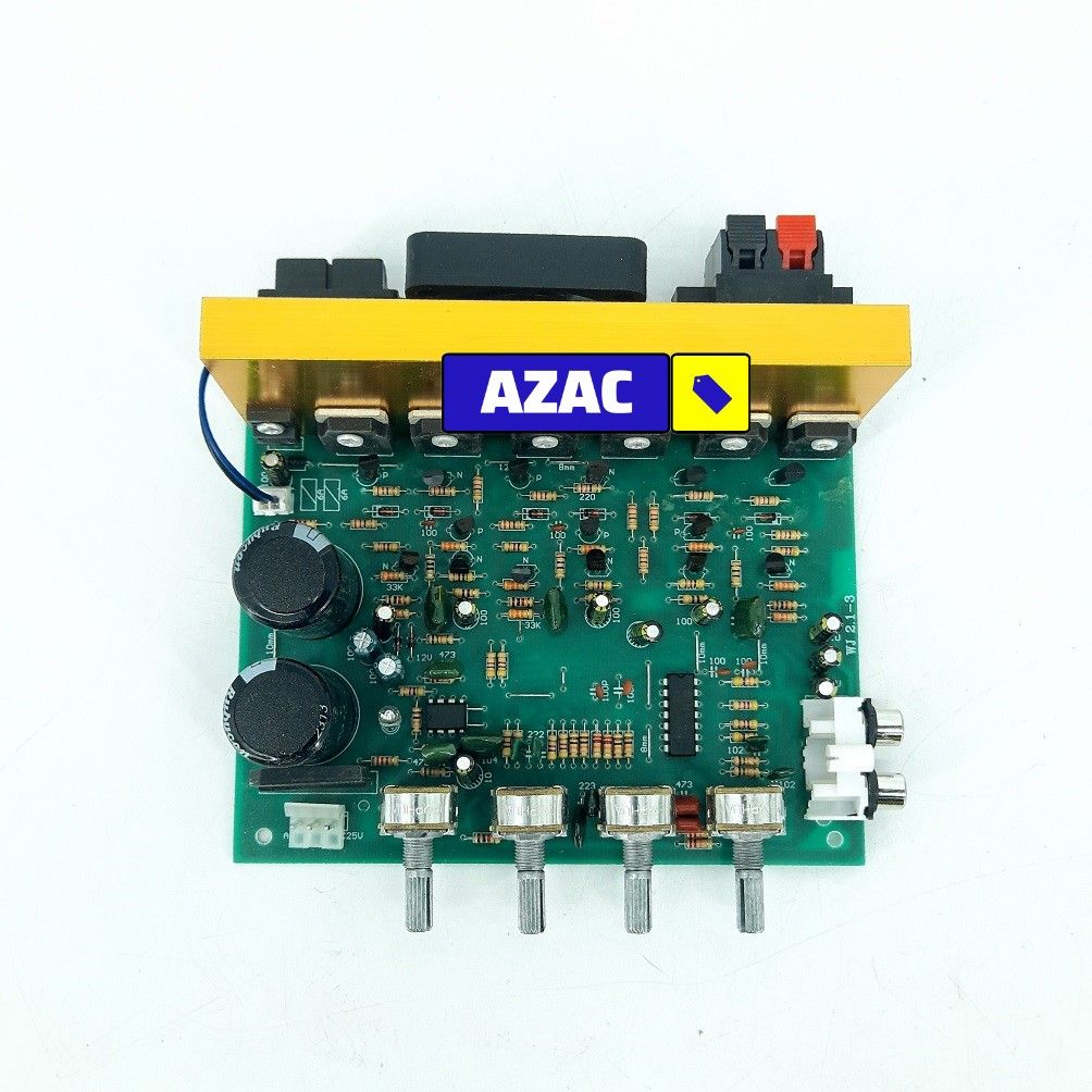 240W Hi Fi Stereo Amplifier High Power 3 Channel Audio Amplifier Circuit Board