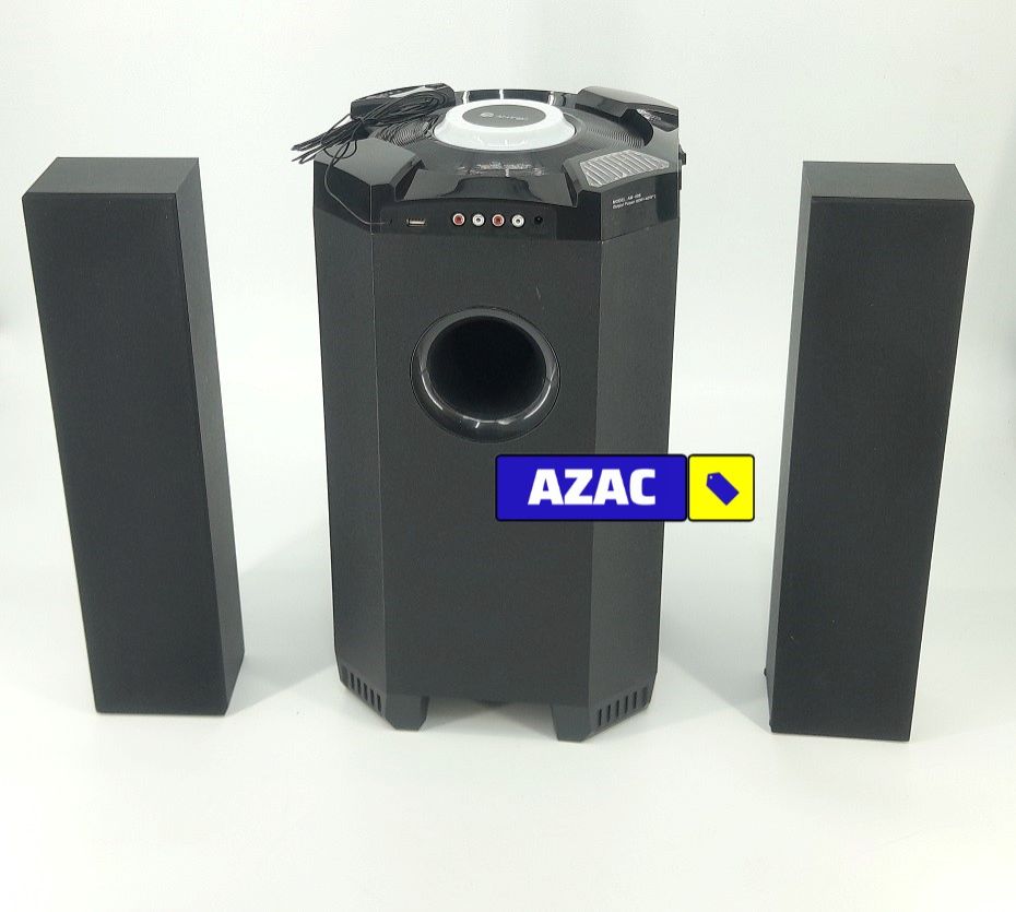 AMTEC AM-006 X-Bass 2.1 Channel HI-FI Multimedia Speaker System Mtungi