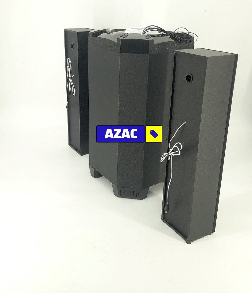 AMTEC AM-006 X-Bass 2.1 Channel HI-FI Multimedia Speaker System Mtungi