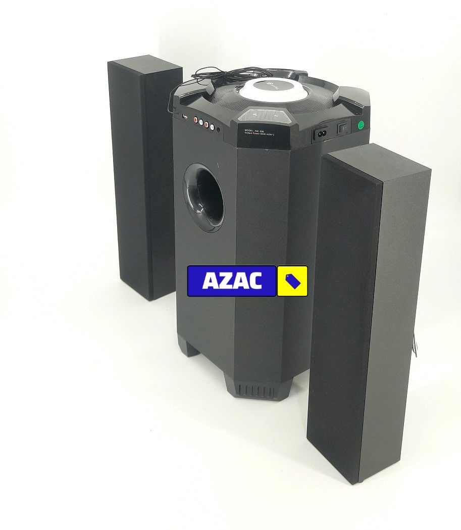 AMTEC AM-006 X-Bass 2.1 Channel HI-FI Multimedia Speaker System Mtungi