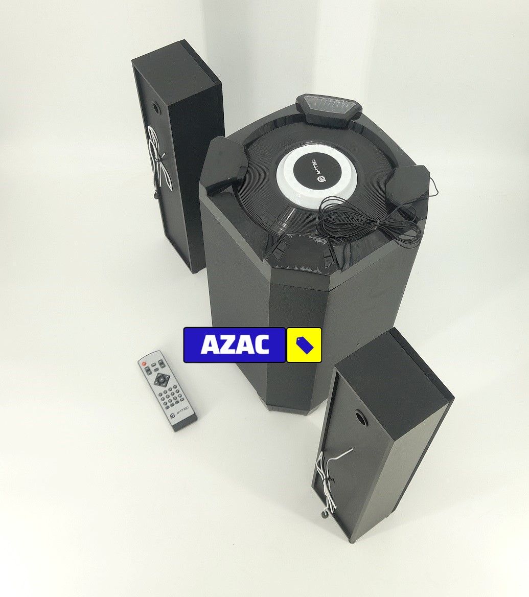 AMTEC AM-006 X-Bass 2.1 Channel HI-FI Multimedia Speaker System Mtungi