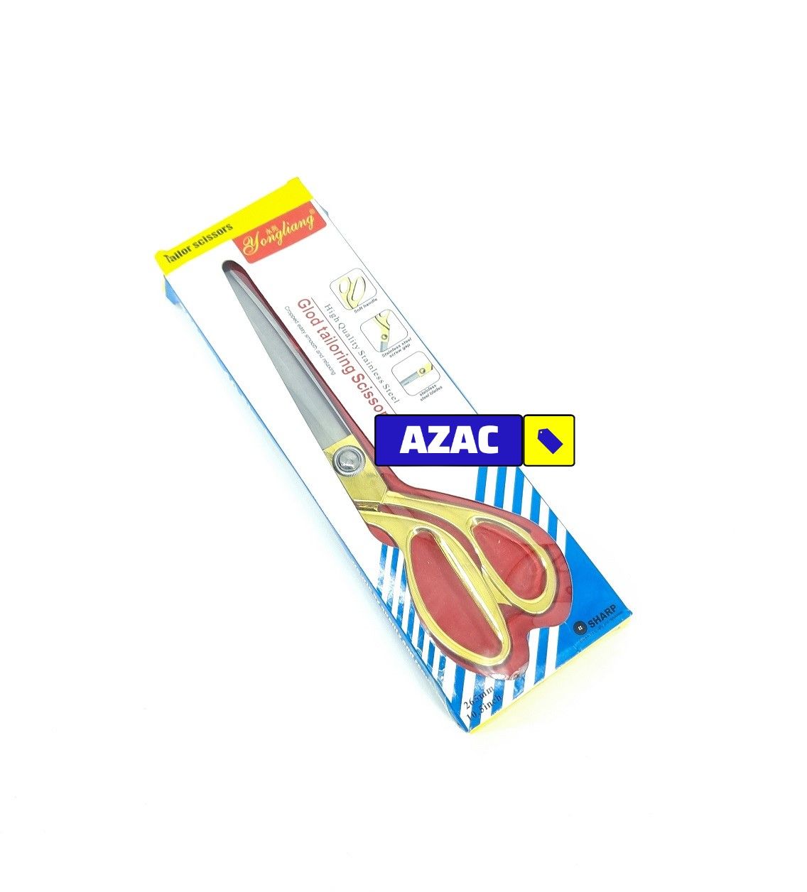 265mm 10.5 Inch All Metal Stationery and Tailor Scissors