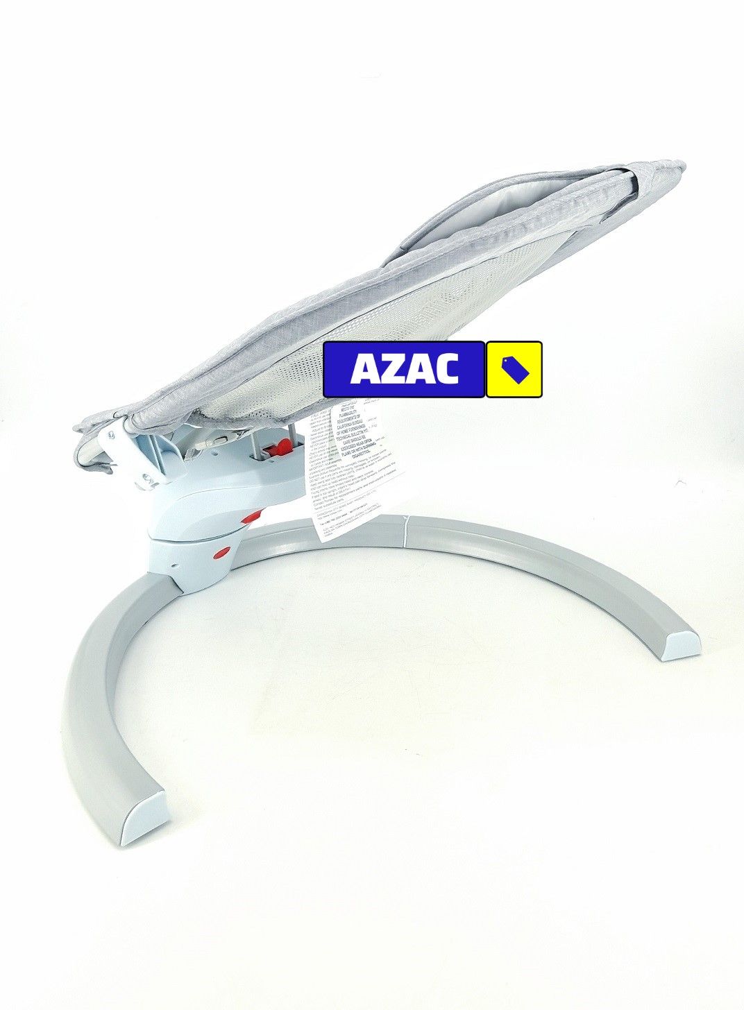 BY055 Auto Baby Swing Natural Sway Electric Baby Rocker with Lullabies, Remote, Touch Panel, Net