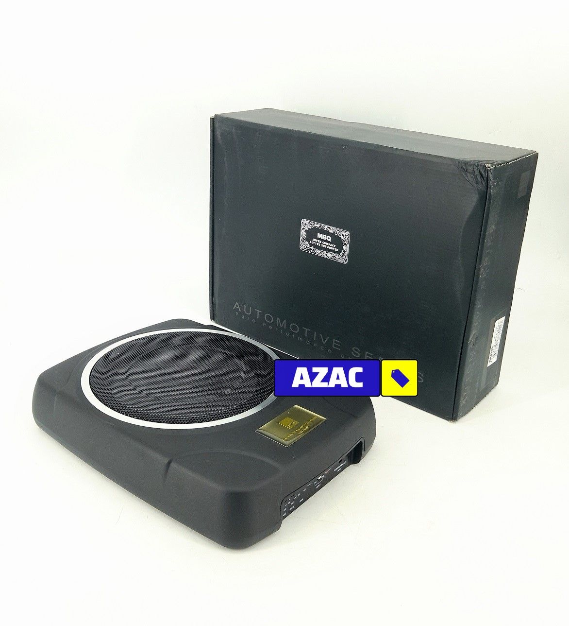 MBQ Super Compact Active Underseat Car Subwoofer