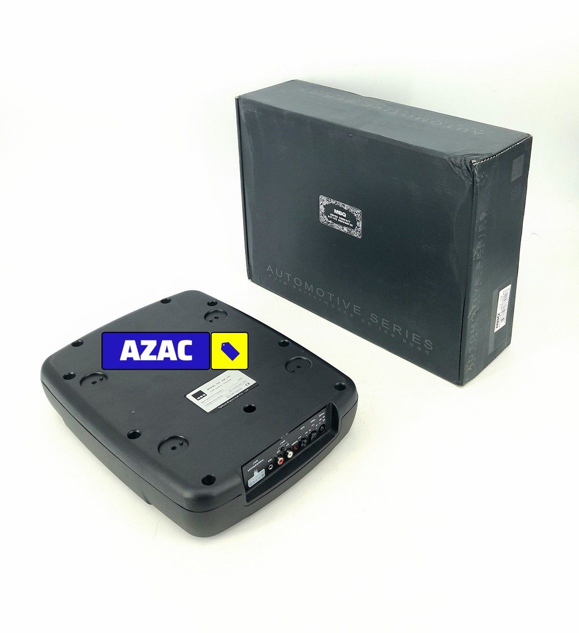 MBQ Super Compact Active Underseat Car Subwoofer
