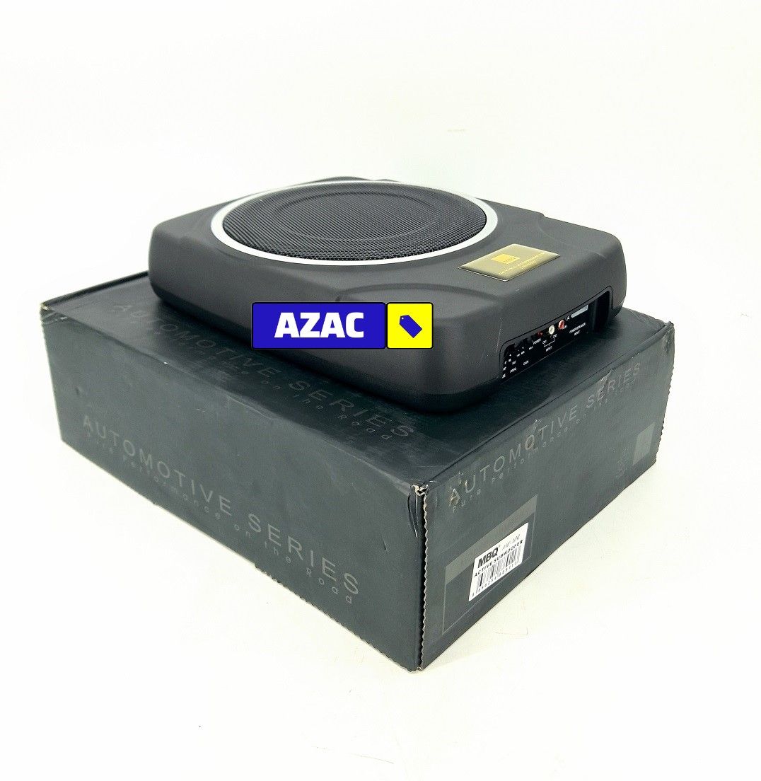 MBQ Super Compact Active Underseat Car Subwoofer