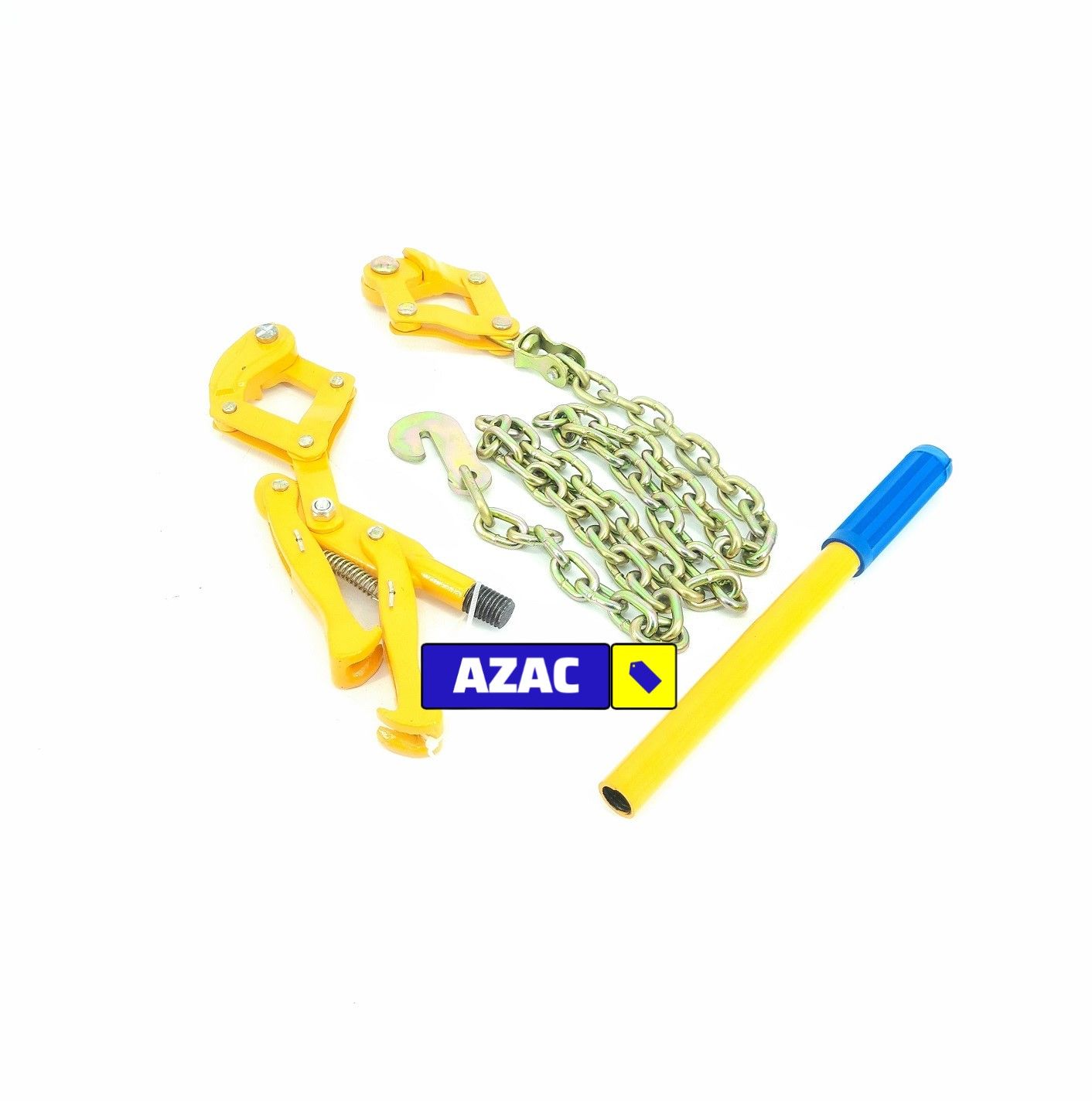 Heavy Duty Chain Grab Fence Wire Strainer for Barbed Wire Fence