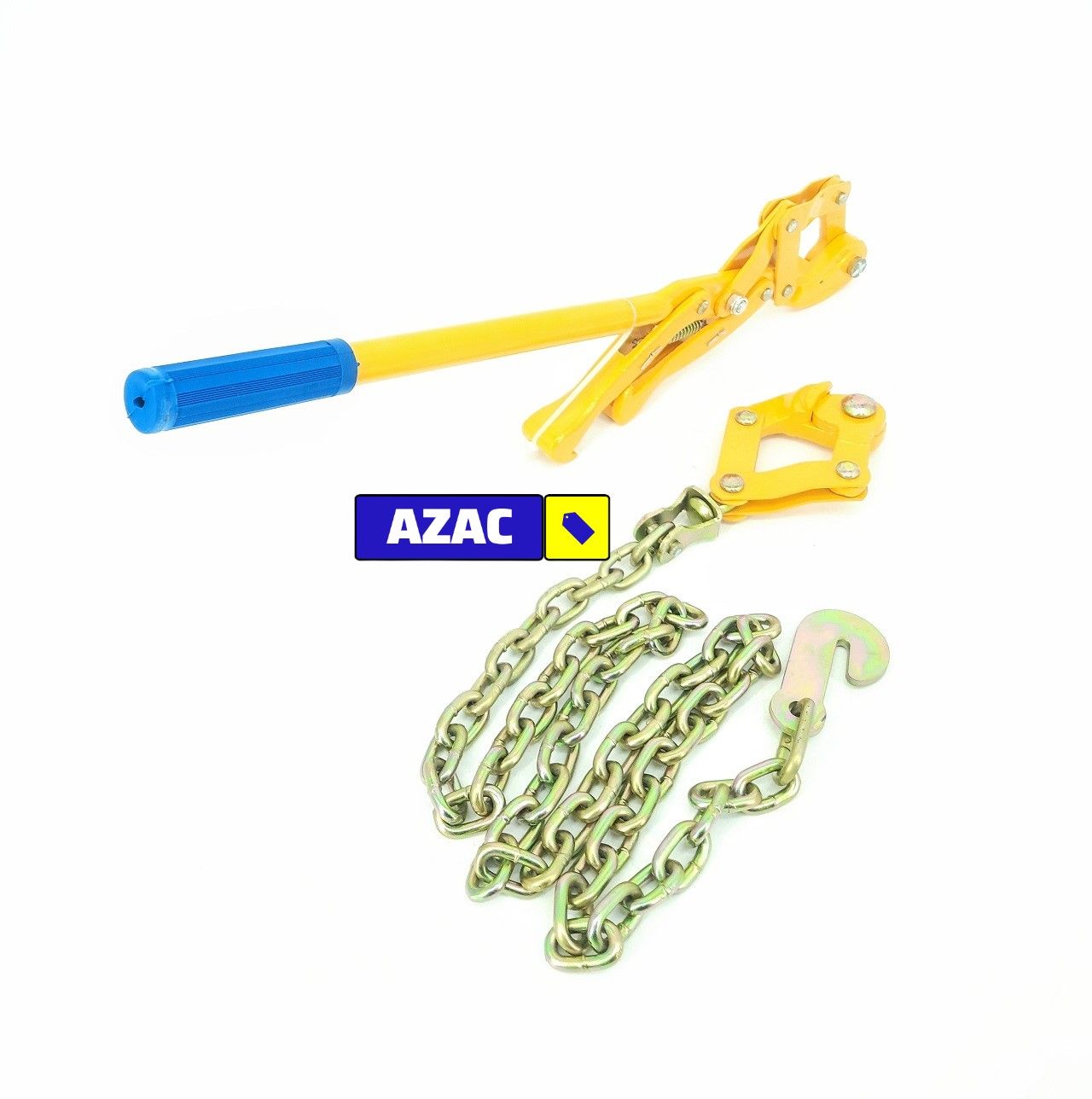 Heavy Duty Chain Grab Fence Wire Strainer for Barbed Wire Fence