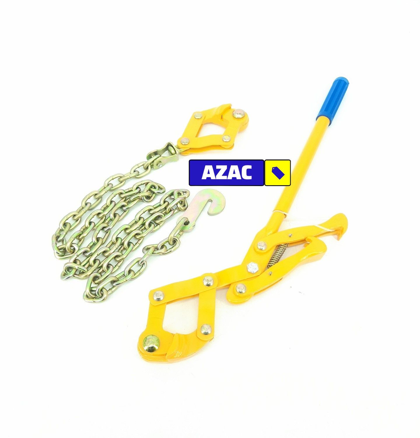 Heavy Duty Chain Grab Fence Wire Strainer for Barbed Wire Fence