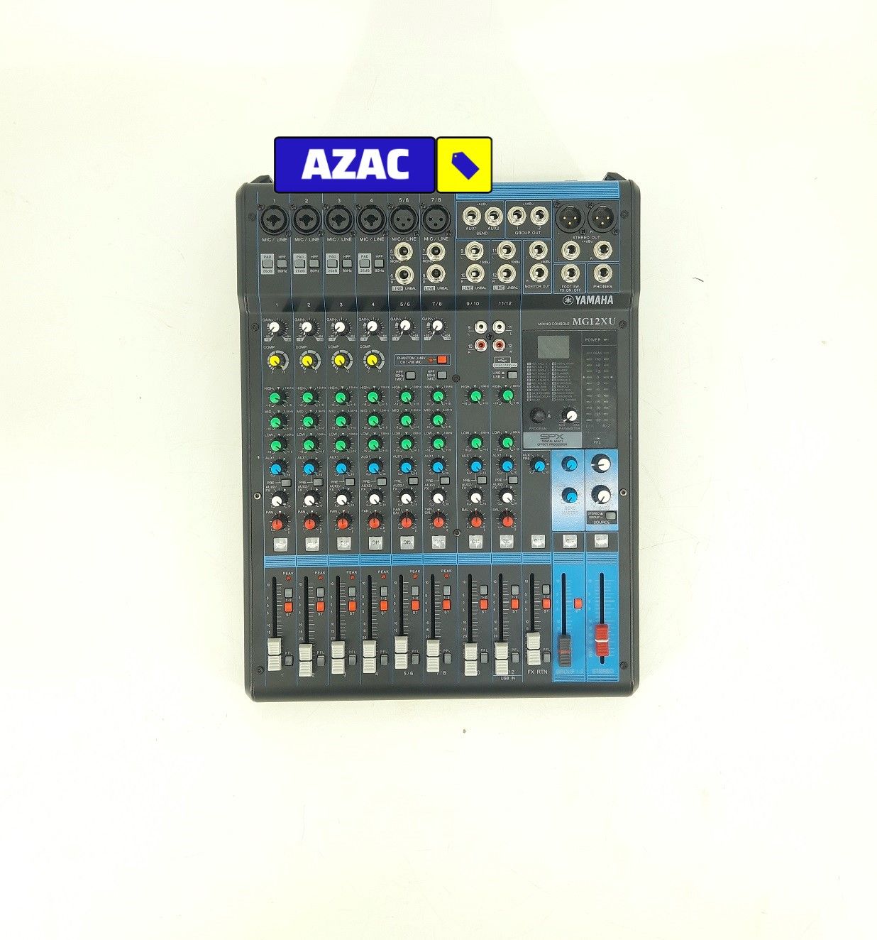 Yamaha MG12XU Mixing Console 12-Input 4-Bus Mixer with Effects