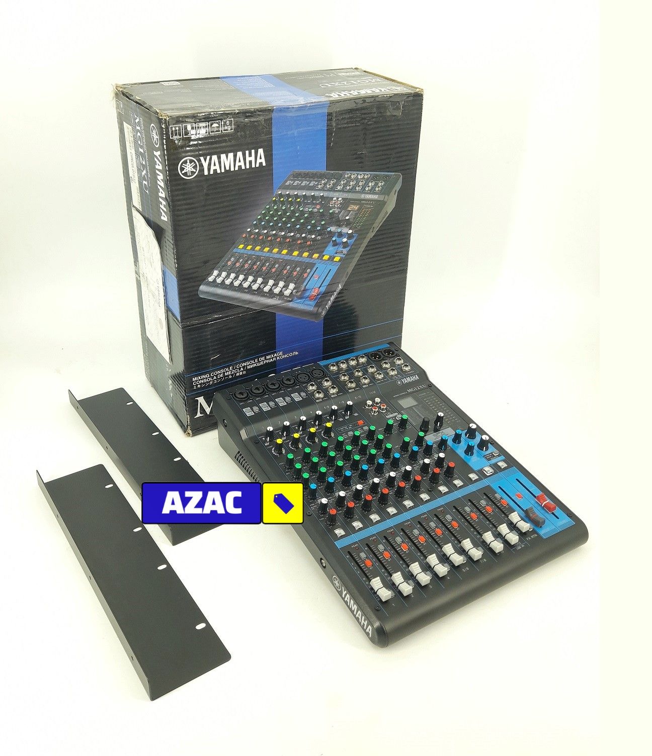 Yamaha MG12XU Mixing Console 12-Input 4-Bus Mixer with Effects