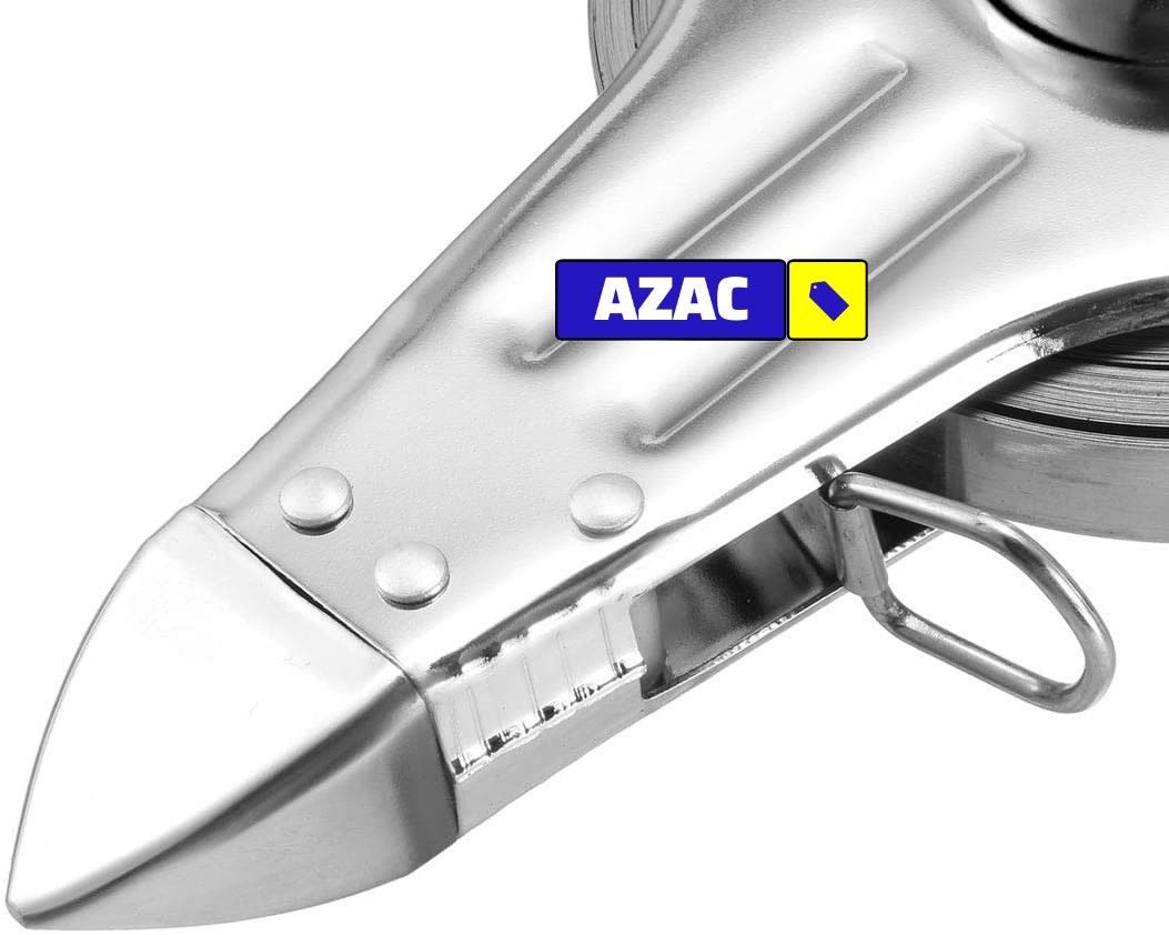 50m 165ft Open Reel Surveyor Stainless Steel Tape Measure