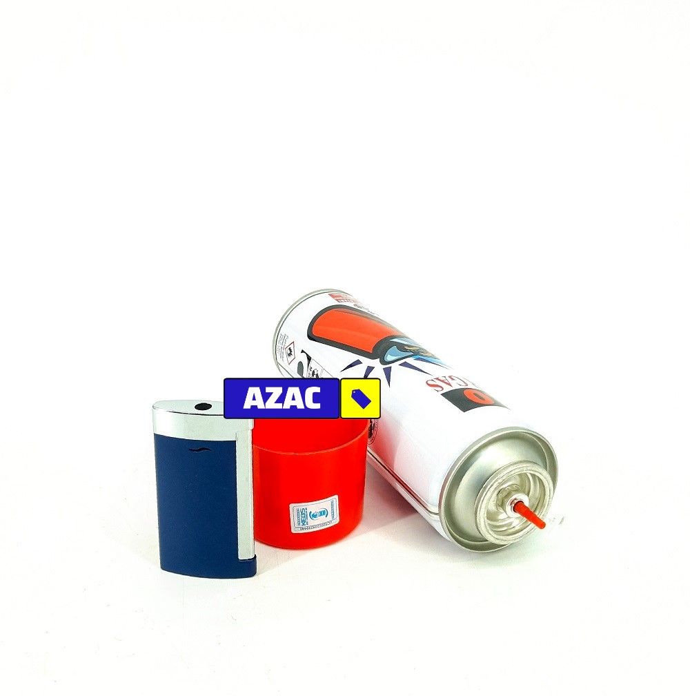 Jet Flame Butane Gas Lighter and 270ml Refill