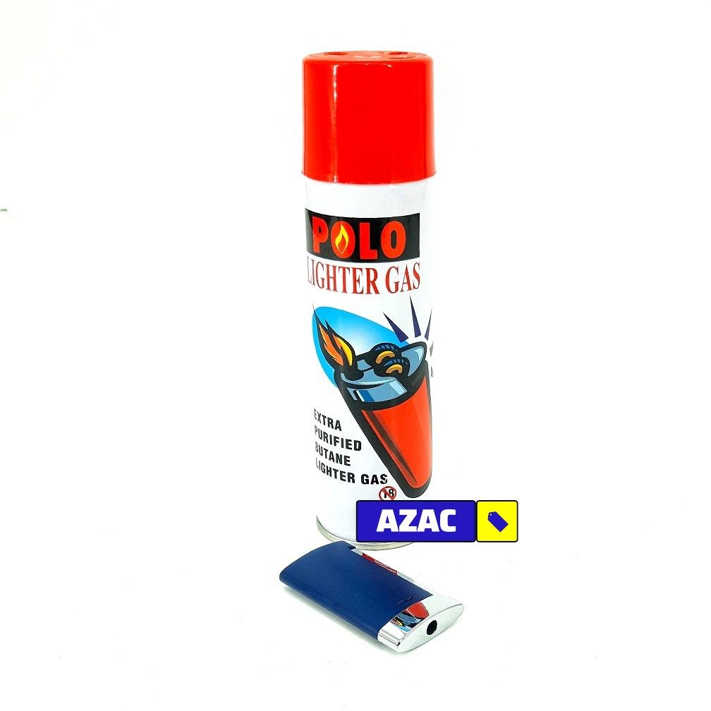 Jet Flame Butane Gas Lighter and 270ml Refill