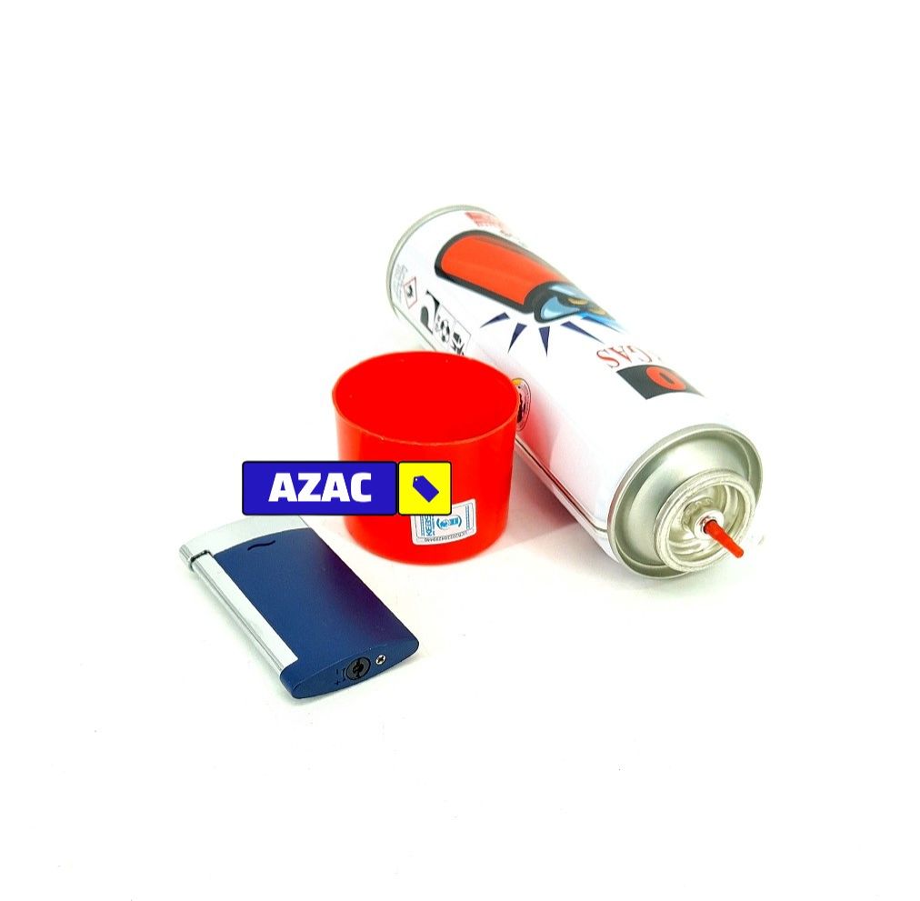 Jet Flame Butane Gas Lighter and 270ml Refill