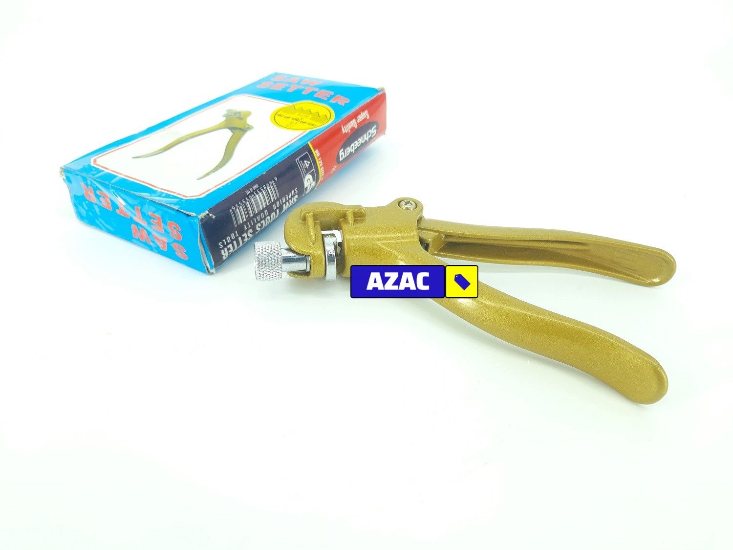 Zinc Copper Alloy Saw Setter Saw Set Tool