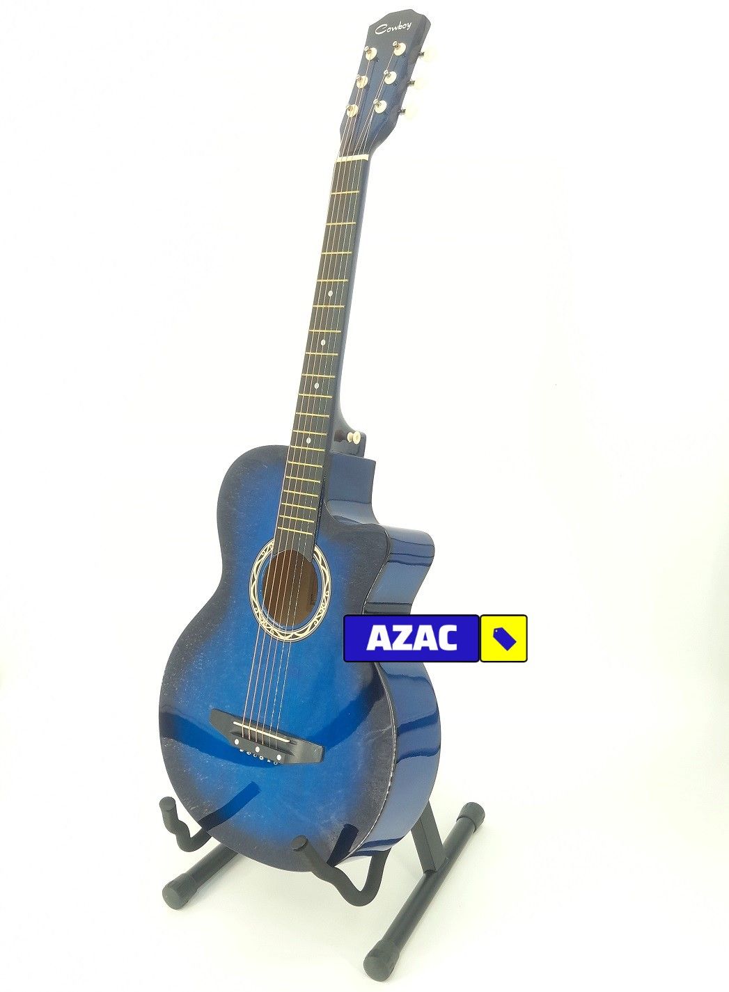 Cowboy Concert Size 37 Inch Acoustic Guitar