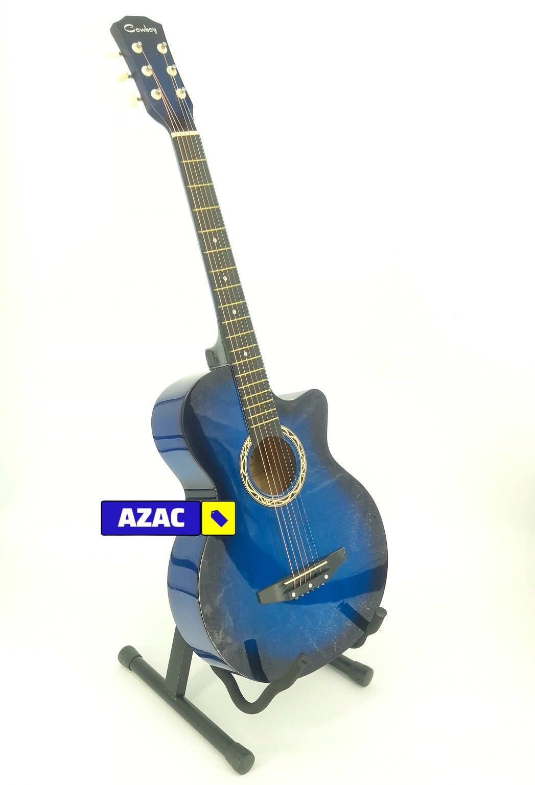 Cowboy Concert Size 37 Inch Acoustic Guitar