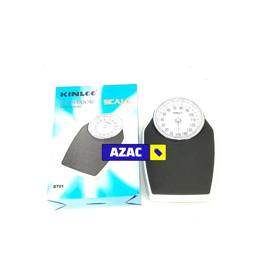 DT01 Sturdy Metal Platform Analog Mechanical Bathroom Scale
