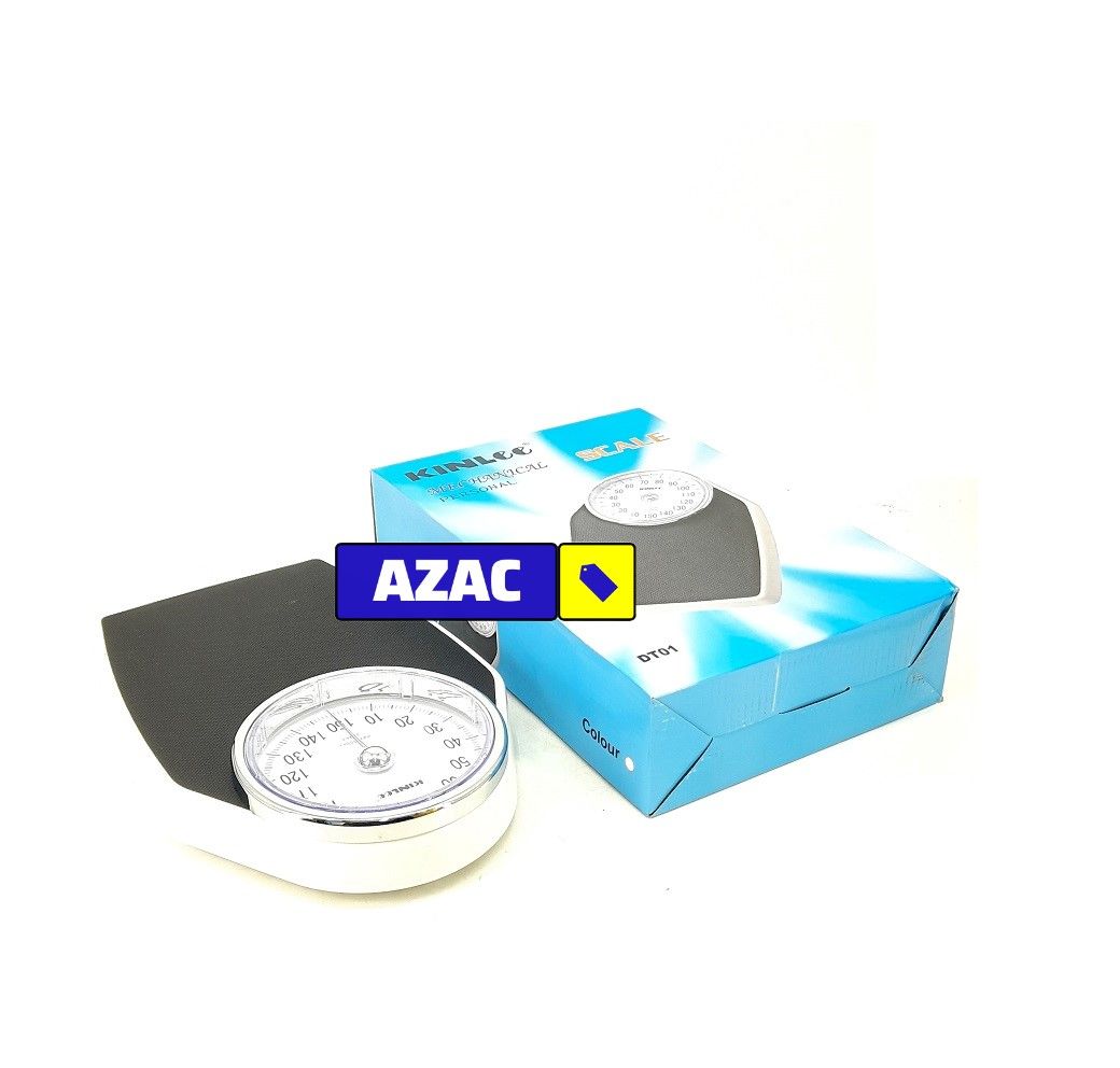 DT01 Sturdy Metal Platform Analog Mechanical Bathroom Scale
