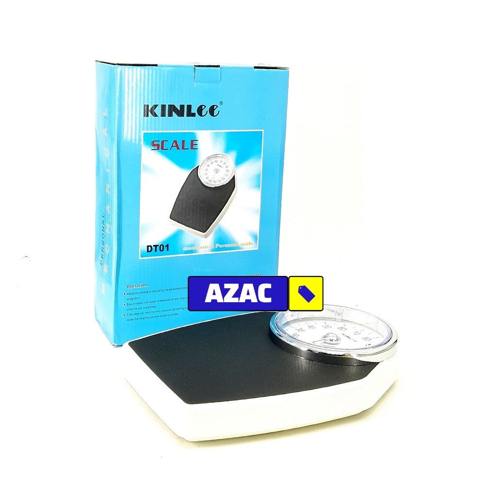 DT01 Sturdy Metal Platform Analog Mechanical Bathroom Scale