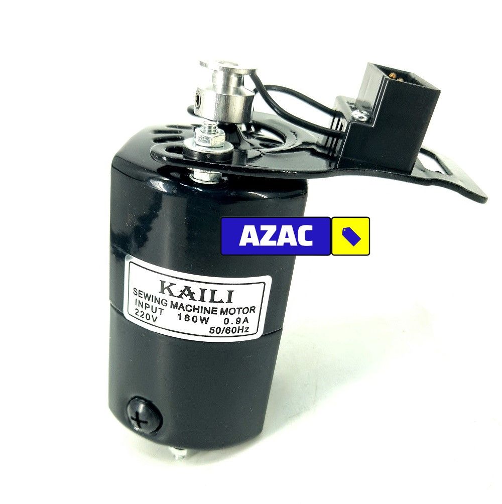 KAILI 180W Sewing Machine Motor and Foot Pedal Kit