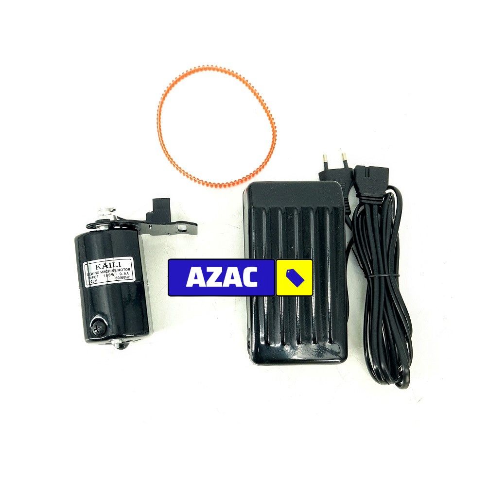 KAILI 180W Sewing Machine Motor and Foot Pedal Kit
