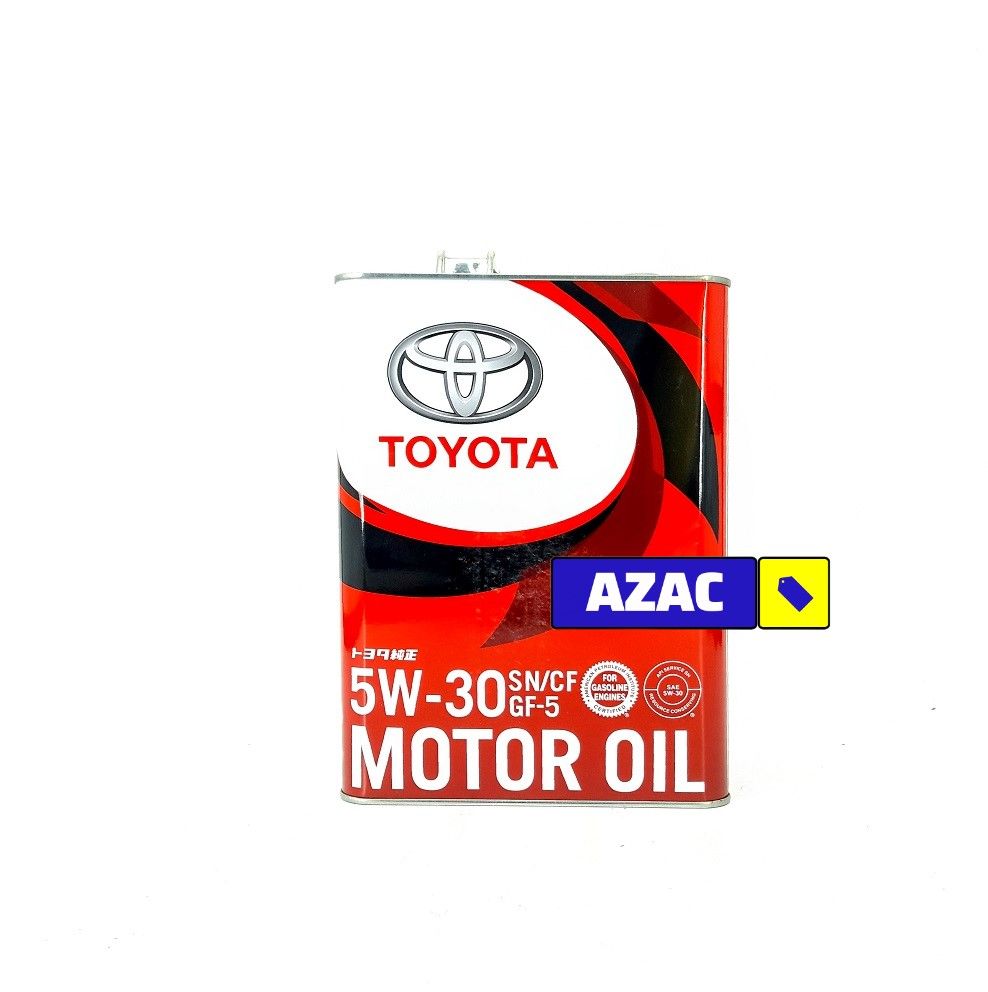 Toyota SN CF GF-5 SAE 5W-30 Fully Synthetic Engine Oil 4L
