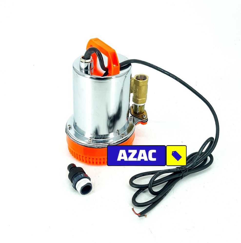DC12-200 12V Submersible Solar Pump 15M 200W with Valve