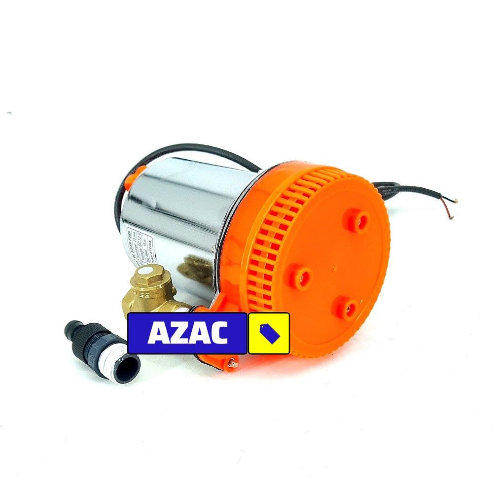 DC12-200 12V Submersible Solar Pump 15M 200W with Valve