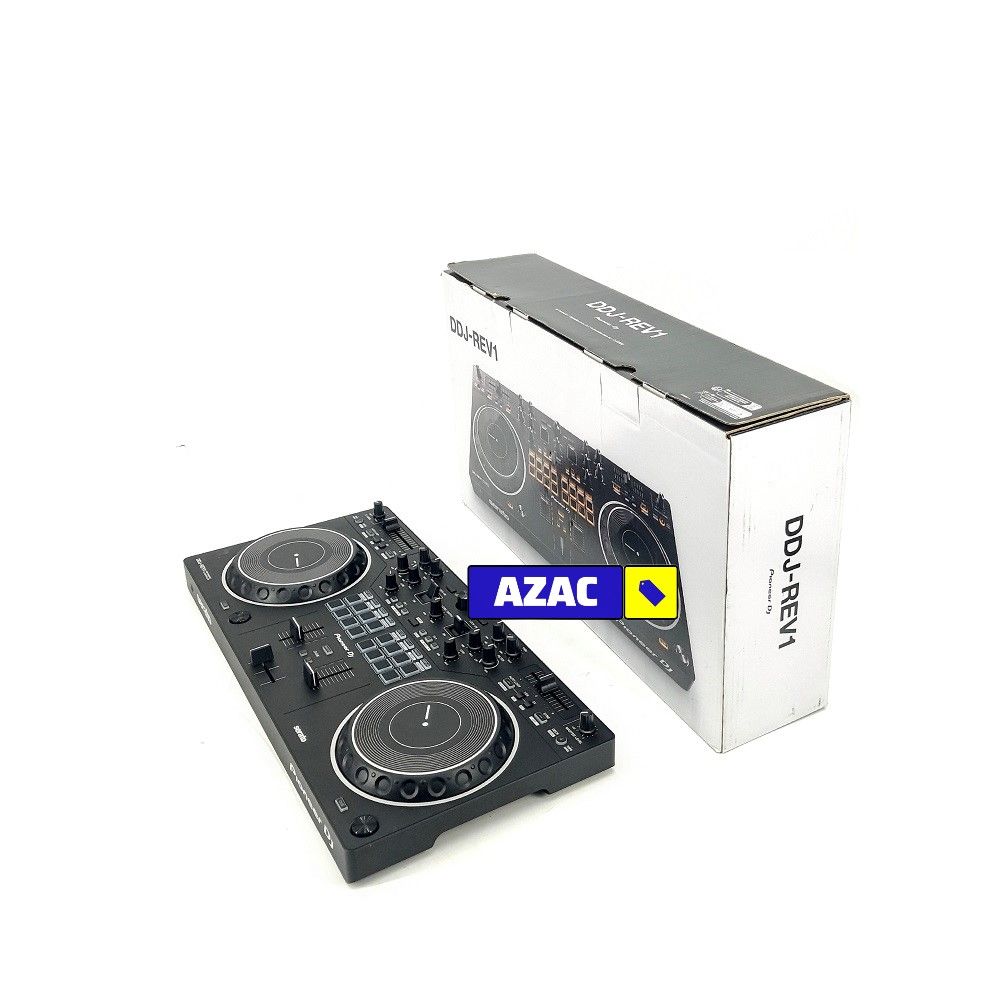 Pioneer DJ DDJ REV1 Scratch Style 2 Channel DJ Controller for Serato