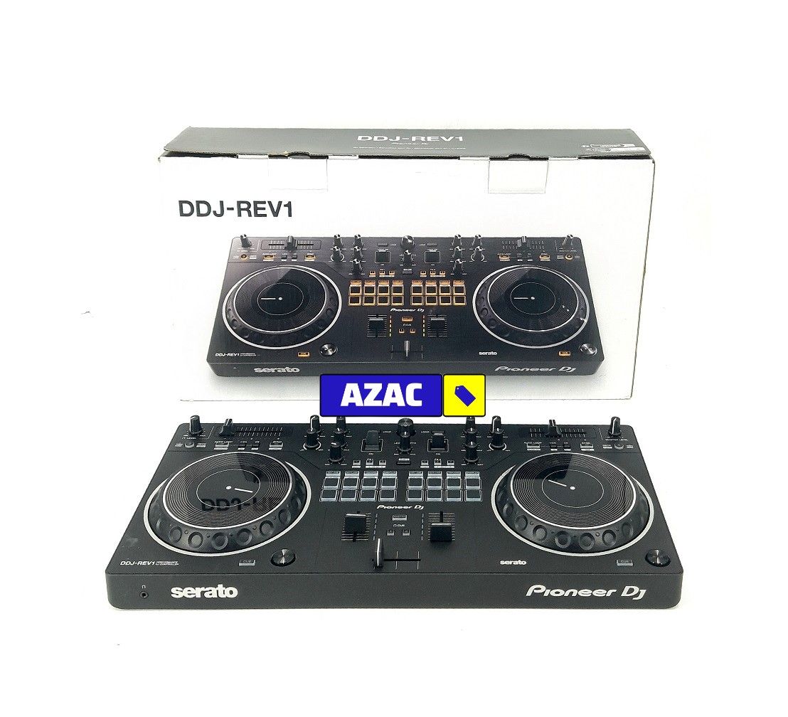Pioneer DJ DDJ REV1 Scratch Style 2 Channel DJ Controller for Serato