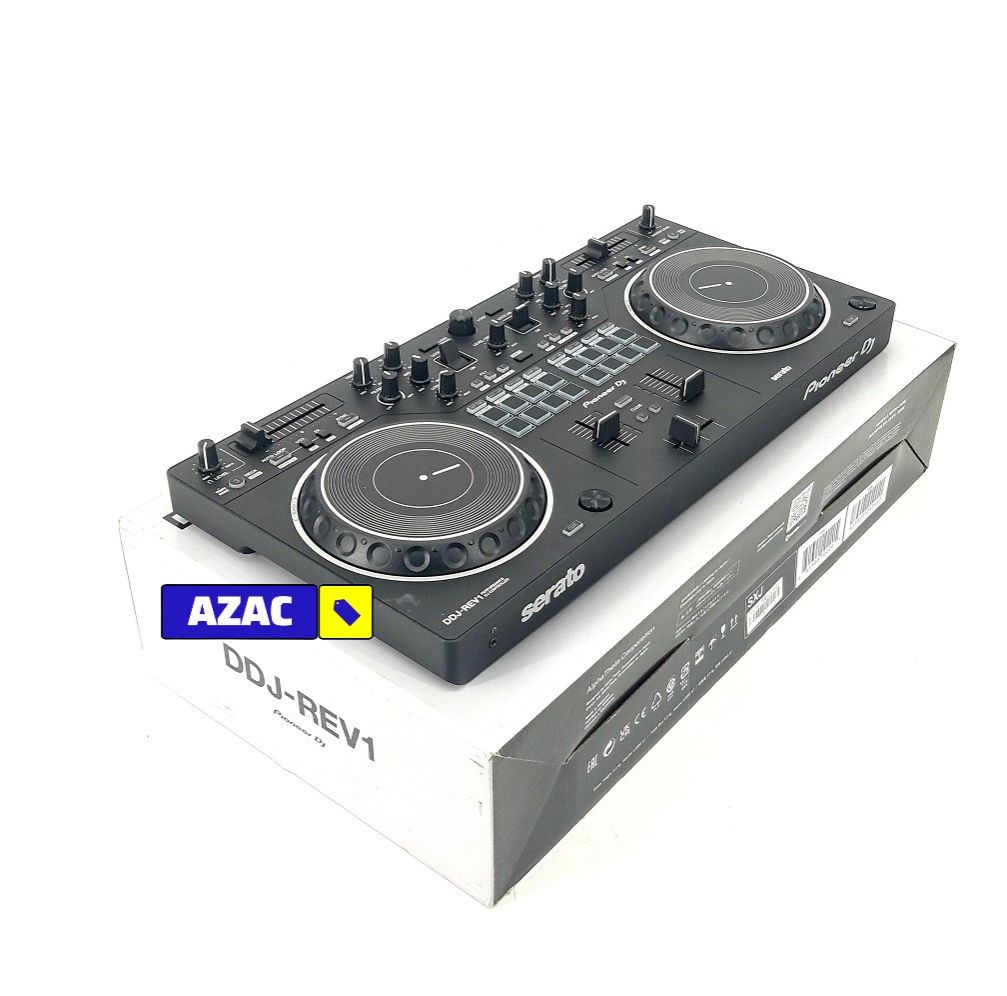 Pioneer DJ DDJ REV1 Scratch Style 2 Channel DJ Controller for Serato