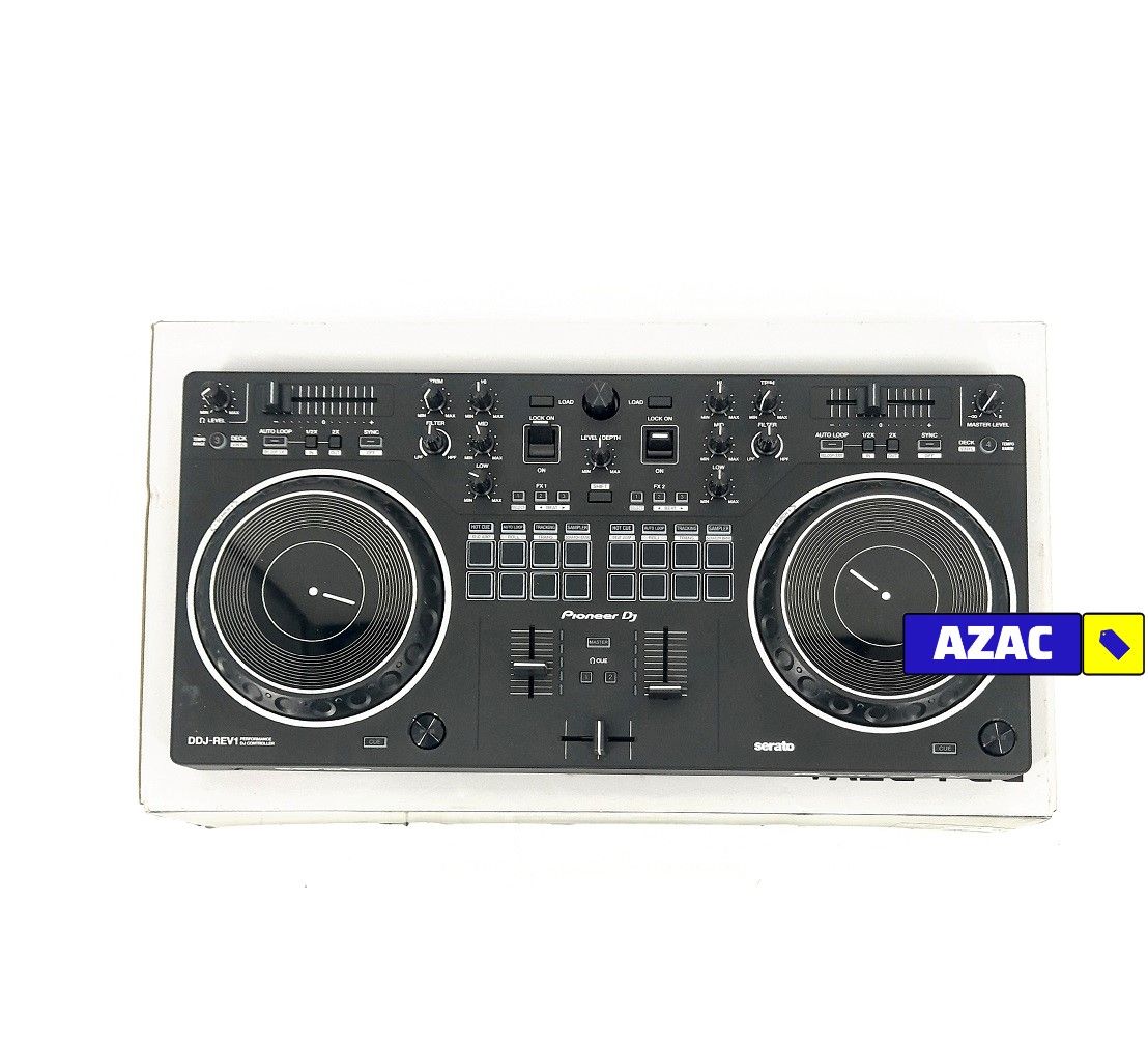 Pioneer DJ DDJ REV1 Scratch Style 2 Channel DJ Controller for Serato