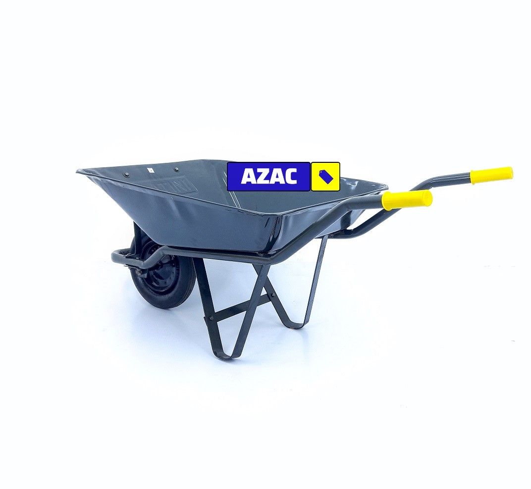 DATINI Premium Heavy Duty Wheelbarrow