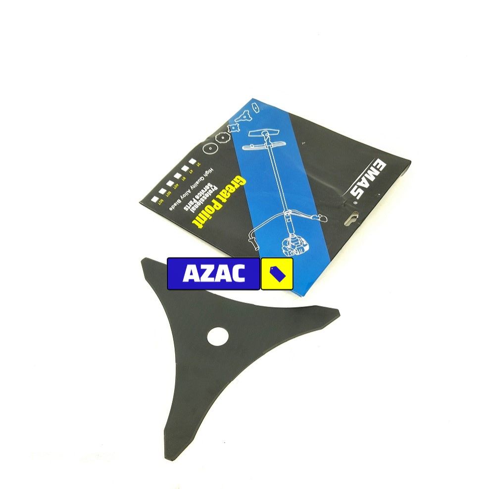 Heavy Duty 3T Brushcutter Blade 305 x 25.4 x 3.0mm