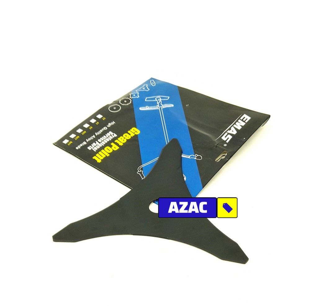 Heavy Duty 3T Brushcutter Blade 305 x 25.4 x 3.0mm