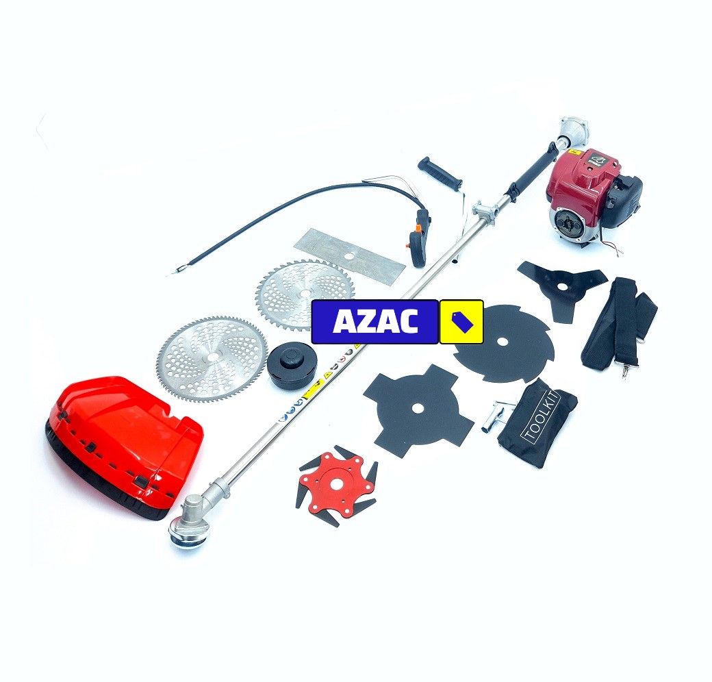 Golf Premium 4 Stroke Brushcutter with 8 Blades