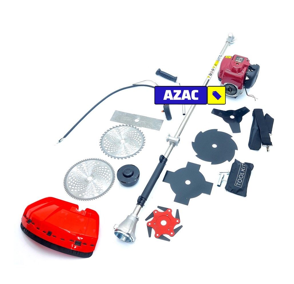 Golf Premium 4 Stroke Brushcutter with 8 Blades