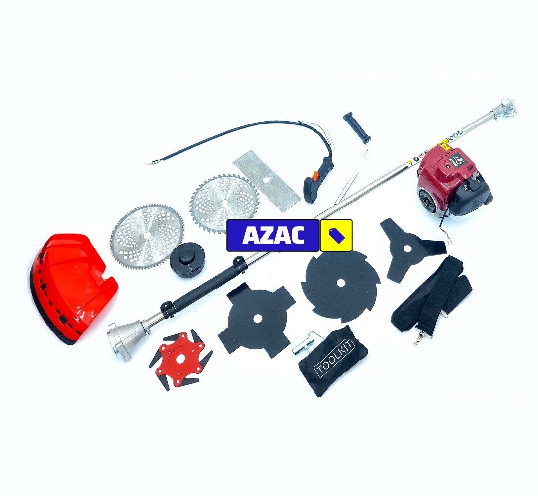 Golf Premium 4 Stroke Brushcutter with 8 Blades