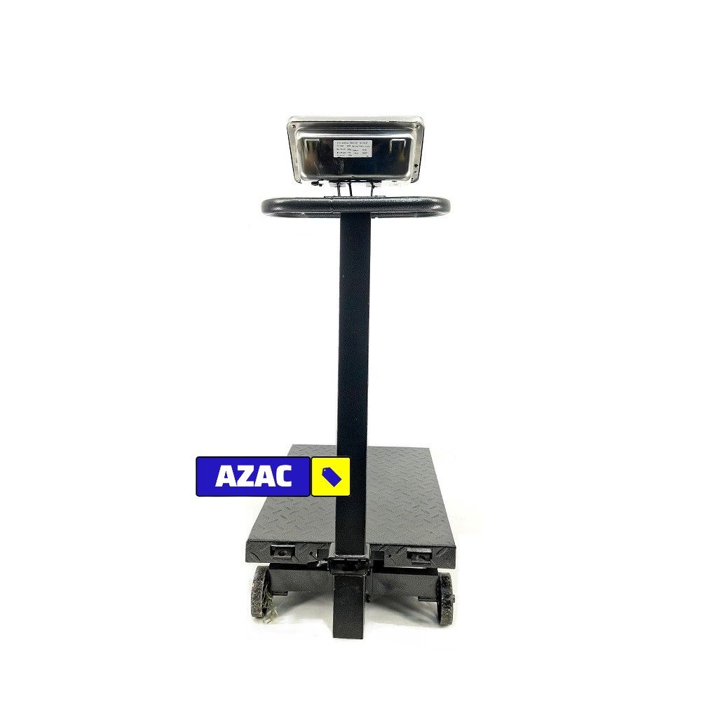 600KG Industrial Platform Digital Scale with Caster Wheels