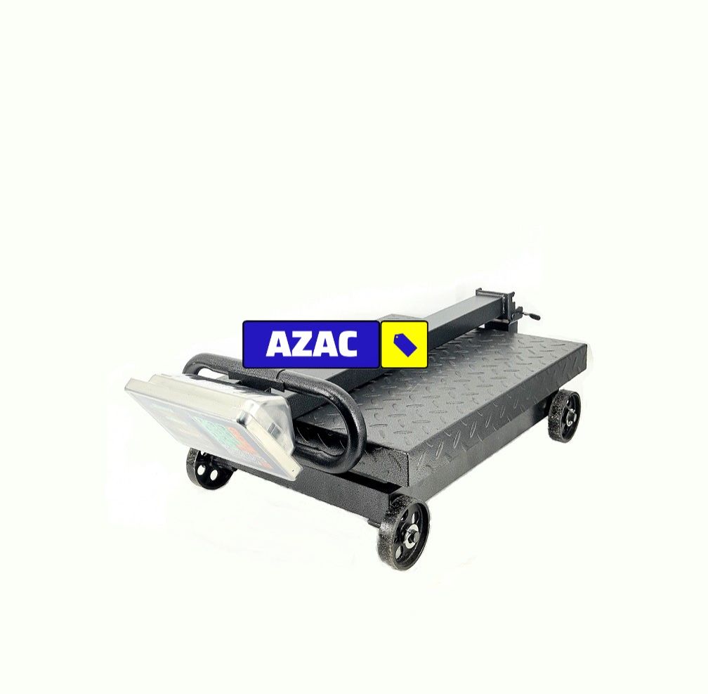 600KG Industrial Platform Digital Scale with Caster Wheels