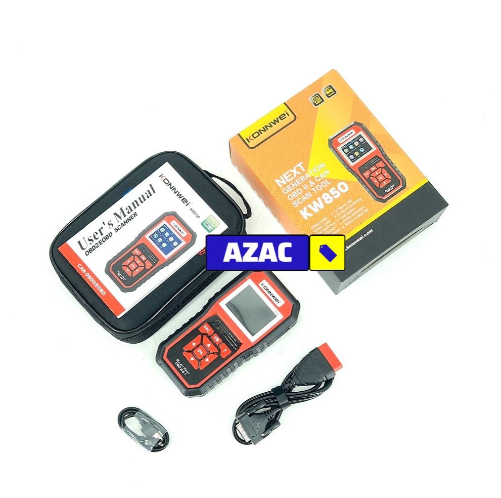 KONNWEI KW850 Next Generation OBD 2 and CAN Scan Tool